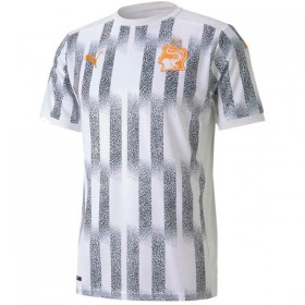 Ivoorkust Uitshirt 2020-21